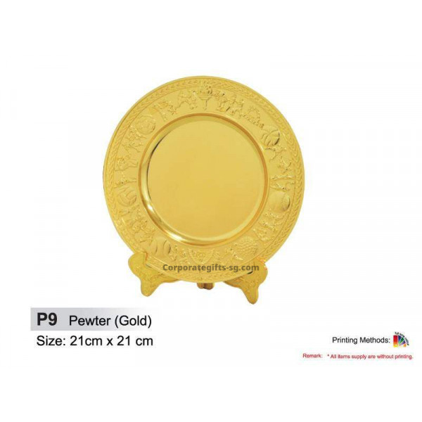 P9 Pewter (Gold)